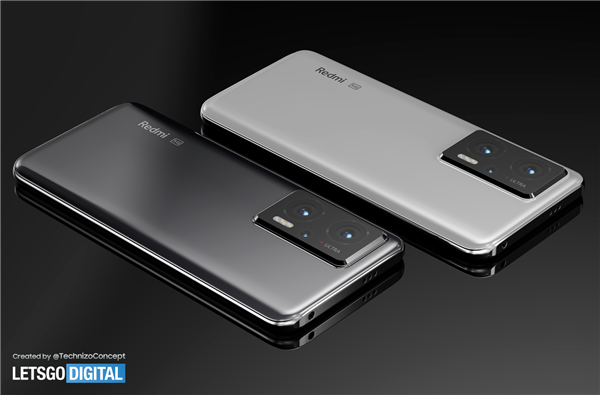 Redmi Note 11 Pro曝光：采用挖孔屏方案 后置相机为矩阵造型