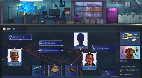 推理冒险解谜游戏《罪城骇客》登陆Steam 国区折扣价63元