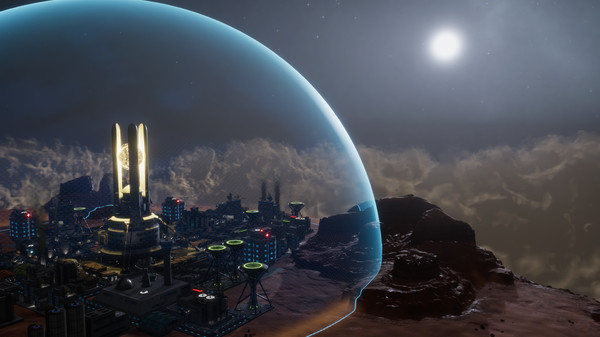 科幻模拟建设游戏《天球:飞升之城》上架Steam 秋季抢先体验