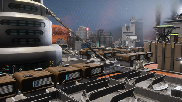 科幻模拟建设游戏《天球:飞升之城》上架Steam 秋季抢先体验