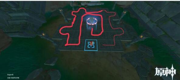 原神荒海踩格子机关怎么过？原神荒海踩格子机关通关方法