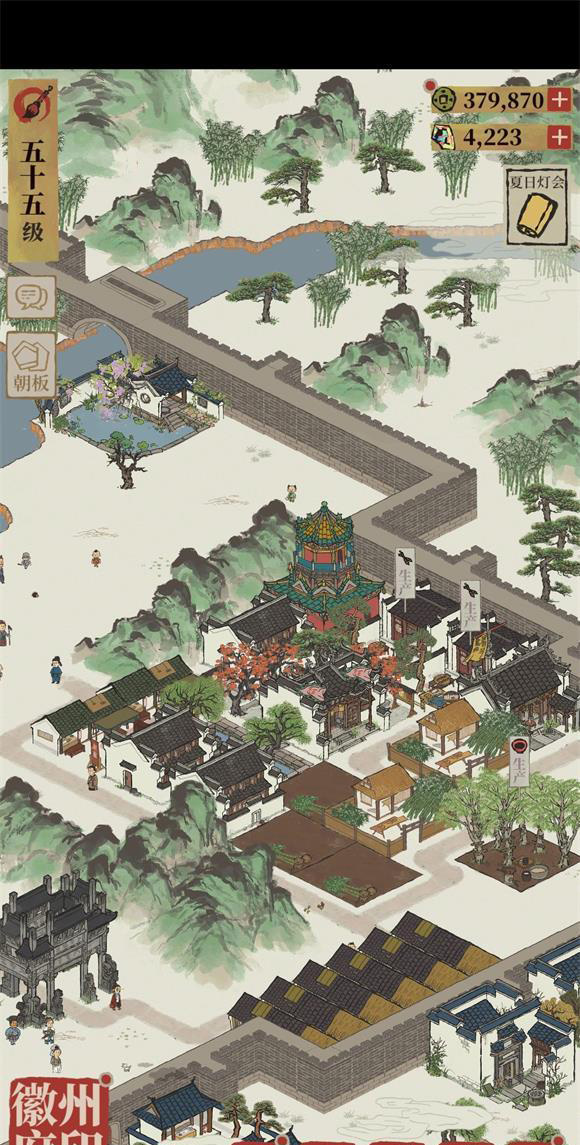江南百景图汪氏徽商四级怎么布局？江南百景图汪氏徽商四级布局攻略