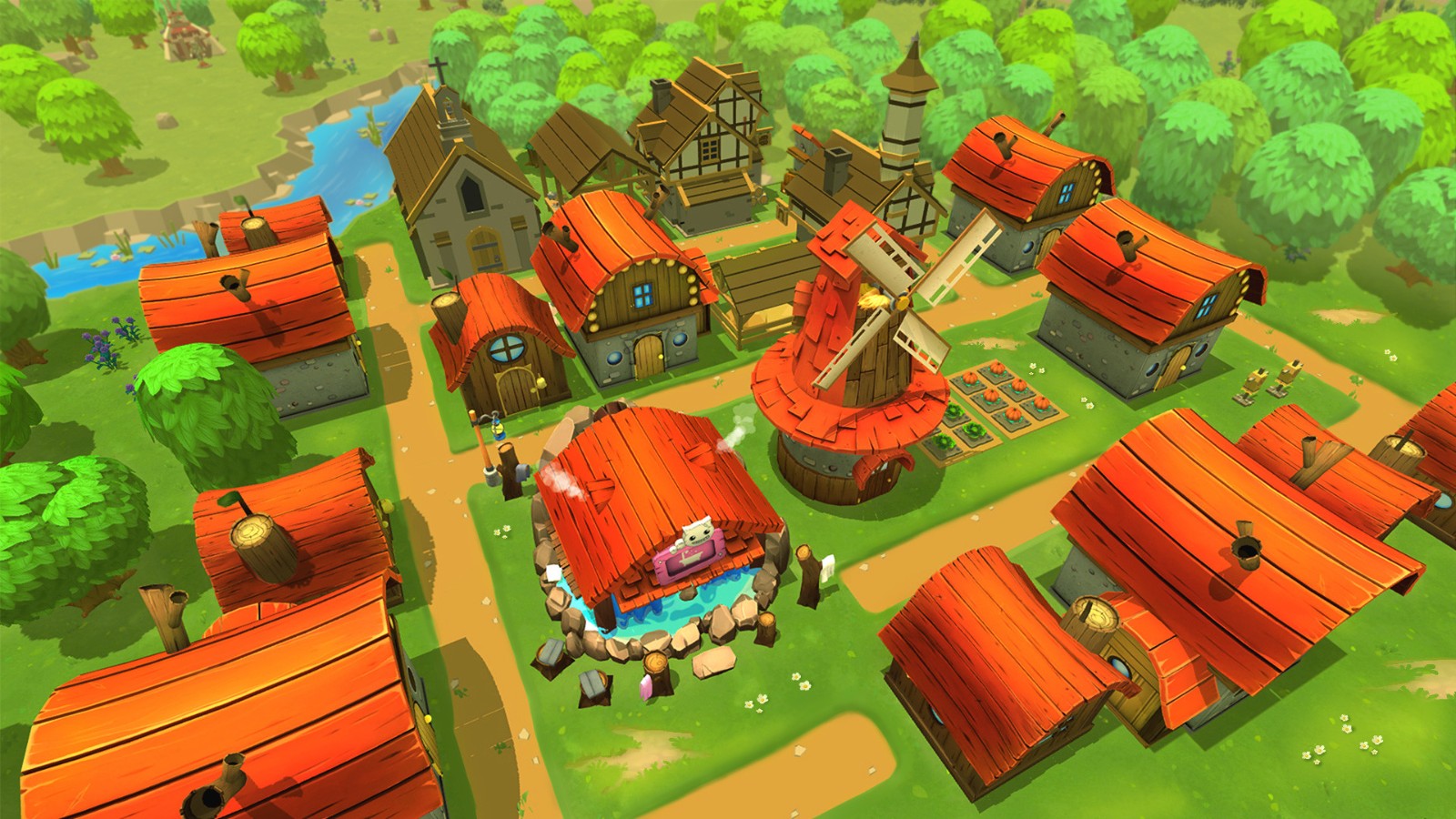猫咪模拟经营游戏《喵星人》试玩DEMO登陆Steam 年内发售