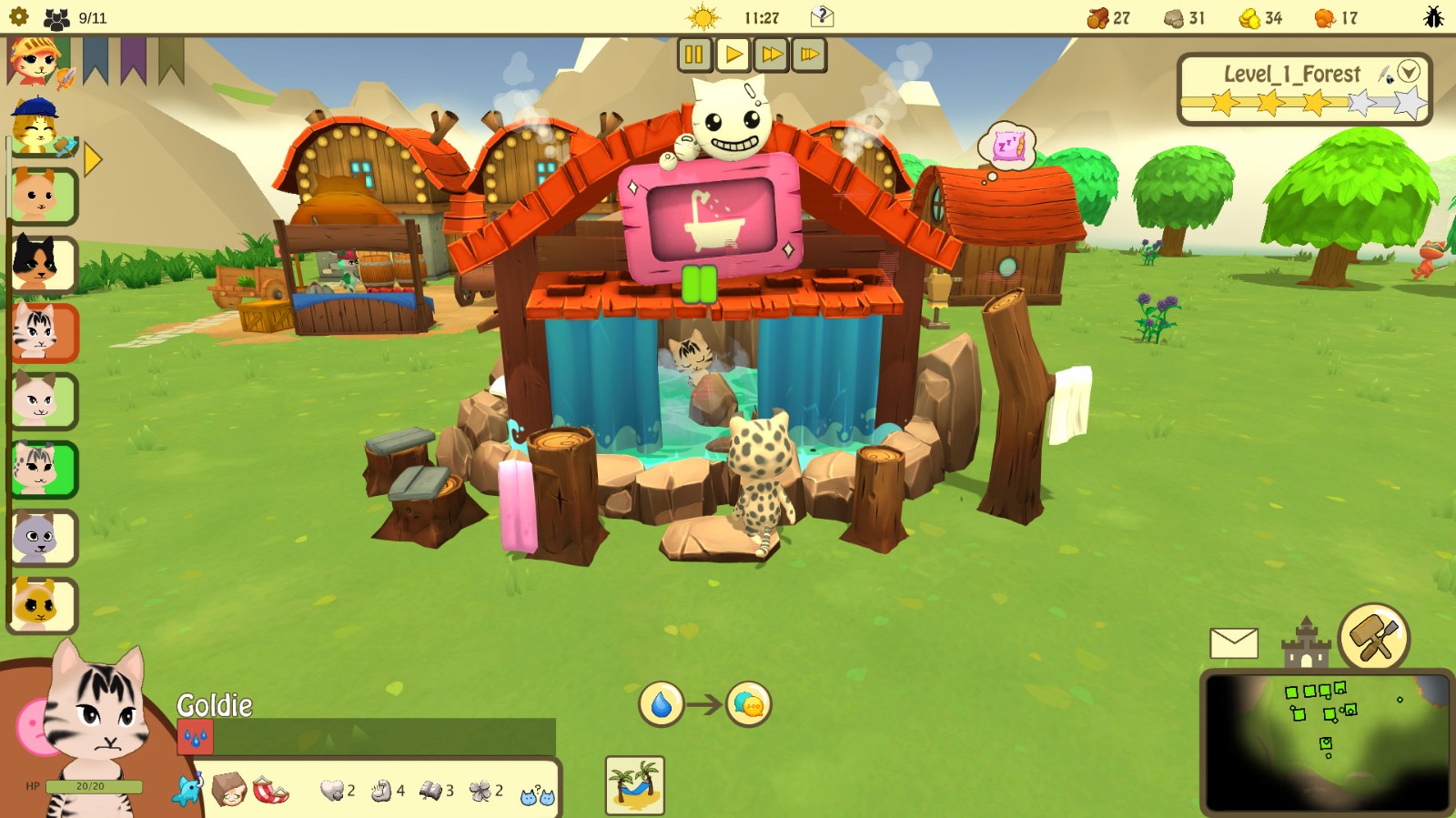 猫咪模拟经营游戏《喵星人》试玩DEMO登陆Steam 年内发售