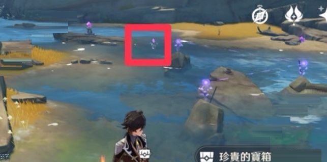 原神海坊主的遗物任务怎么完成?原神海坊主的遗物任务流程截图