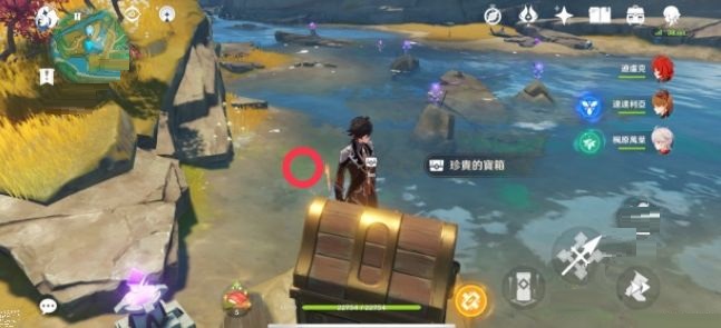 原神海坊主的遗物任务怎么完成?原神海坊主的遗物任务流程截图