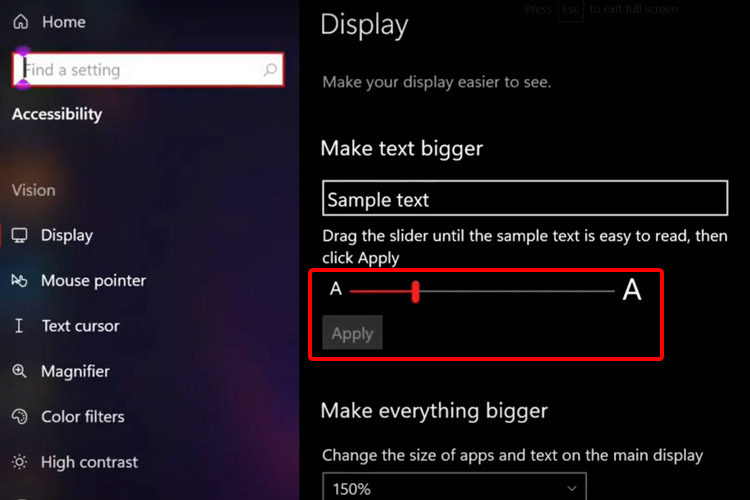 windows 11系统怎样更改字体大小?win11设置字体大小的技巧