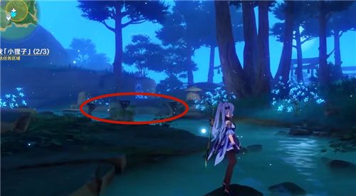 原神镇守之森小狸子在哪？原神镇守之森小狸子位置介绍