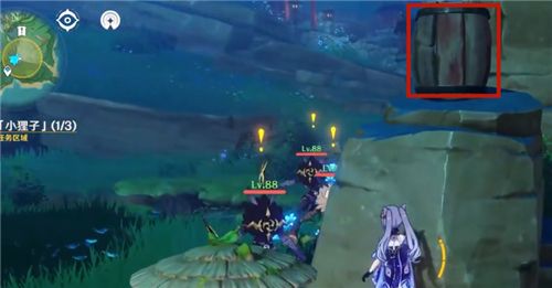 原神镇守之森小狸子在哪？原神镇守之森小狸子位置介绍