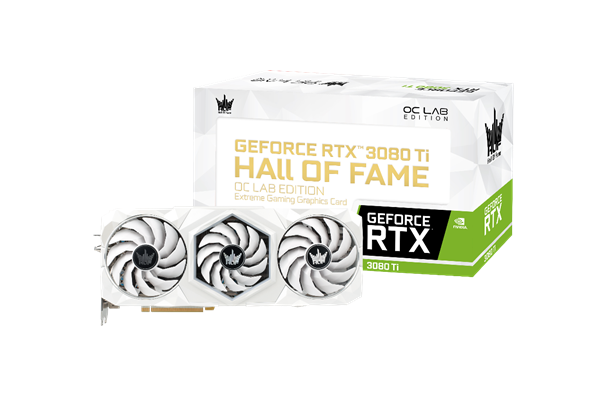 影驰奉上了自己的倾心力作:RTX 3080 Ti HOF名人堂系列来了!
