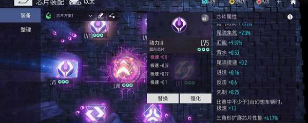 王牌竞速以太芯片怎么搭配？王牌竞速以太芯片搭配攻略