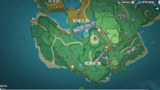 原神不动鸣神泡影断灭六个地灵在哪？原神不动鸣神泡影断灭六个地灵位置介绍