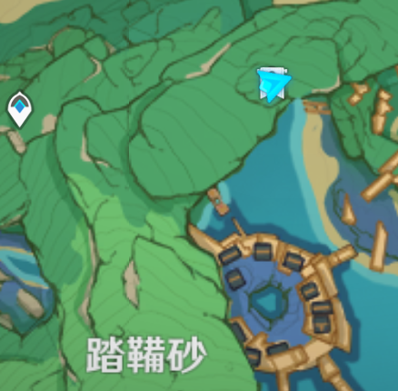 原神叶名山薰在哪？原神叶名山薰位置介绍