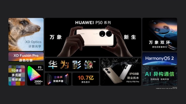通过十问十答来快速了解华为P50系列:重返影像巅峰