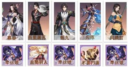 古剑奇谭木语人绝地爆发队怎么搭配？古剑奇谭木语人绝地爆发队搭配攻略