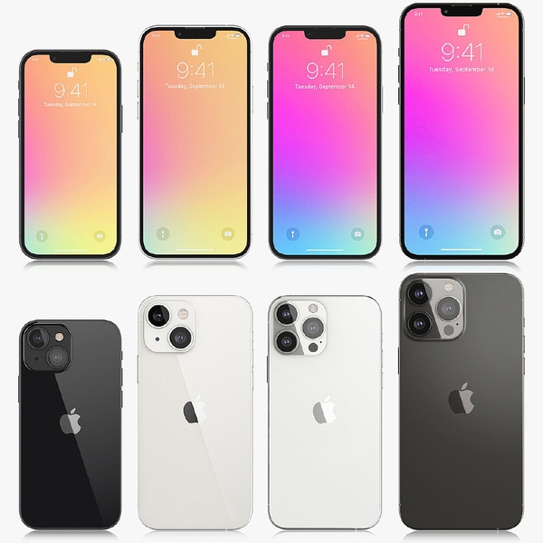 iPhone 13系列将会全系配备小刘海显示屏:目前已开始生产