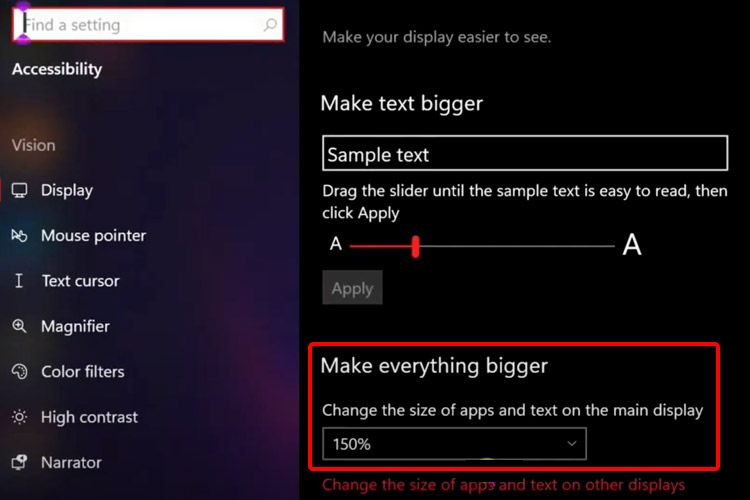 windows 11系统怎样更改字体大小?win11设置字体大小的技巧