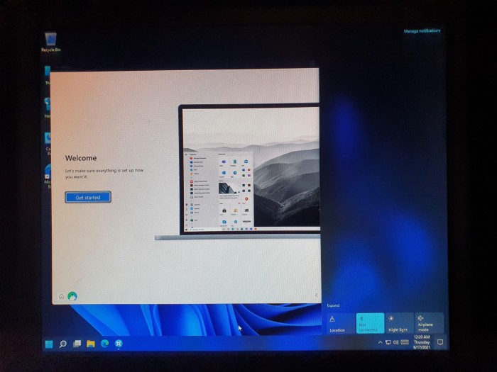 泄露版Windows 11操作系统在2007年老硬件上运行如何:网友实测运行良好