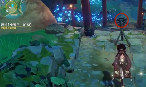原神镇守之森小狸子在哪？原神镇守之森小狸子位置介绍