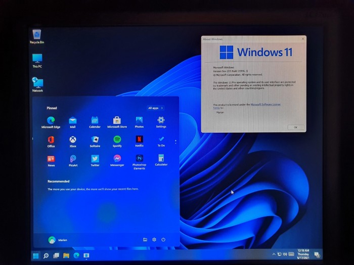 泄露版Windows 11操作系统在2007年老硬件上运行如何:网友实测运行良好