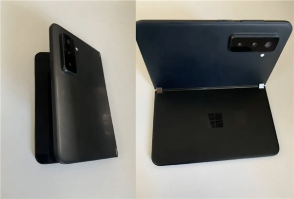 微软Surface Duo 2真机照曝光:新旗舰补齐了上一代的短板