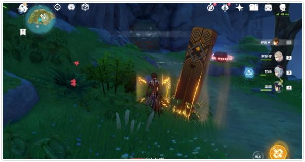 原神金苹果群岛水位怎么解？原神金苹果群岛水位解密攻略