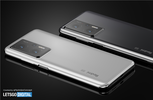 Redmi Note 11 Pro曝光：采用挖孔屏方案 后置相机为矩阵造型