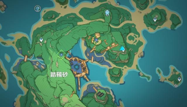 原神稻妻踏鞴砂的结界怎么解？原神稻妻踏鞴砂的结界屏障解密攻略