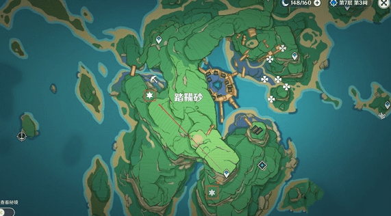 原神不动鸣神泡影断灭六个地灵在哪？原神不动鸣神泡影断灭六个地灵位置介绍