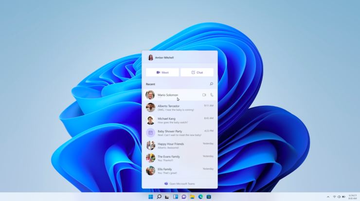 Win11操作系统无缝兼容支持安卓App!新增窗口插件 Wigets