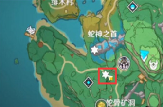 原神蛇骨矿洞鲸井小弟在哪里?原神蛇骨矿洞鲸井小弟位置介绍