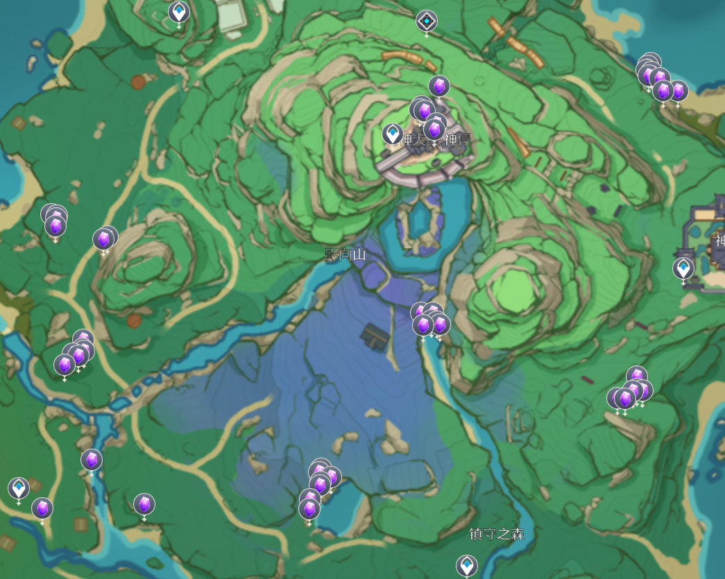 原神紫晶块分布地点介绍 原神紫晶块分布在哪里