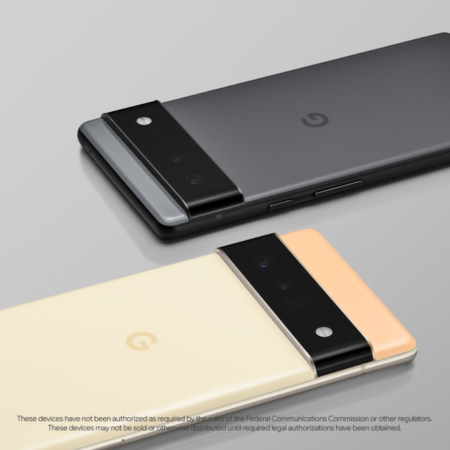 谷歌 Pixel 6/Pro 手机正式公布 今秋发布 搭载 Google Tensor