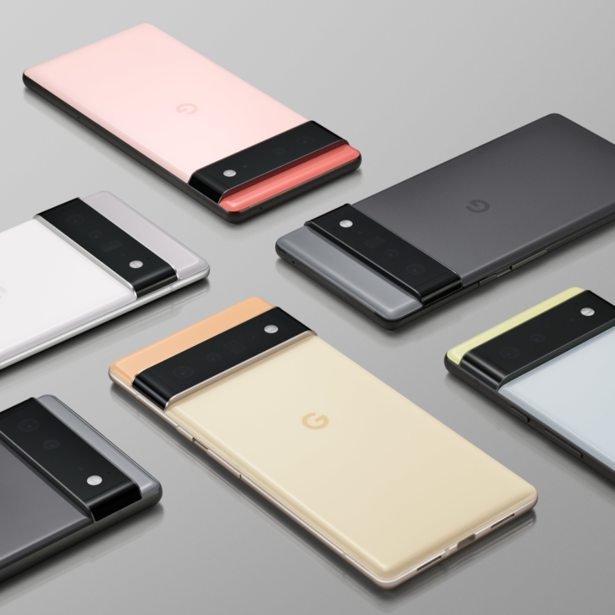 谷歌 Pixel 6/Pro 手机正式公布 今秋发布 搭载 Google Tensor