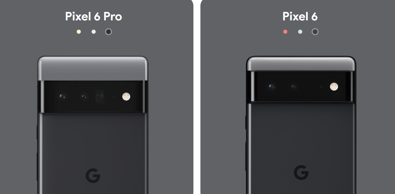 谷歌 Pixel 6/Pro 手机正式公布 今秋发布 搭载 Google Tensor