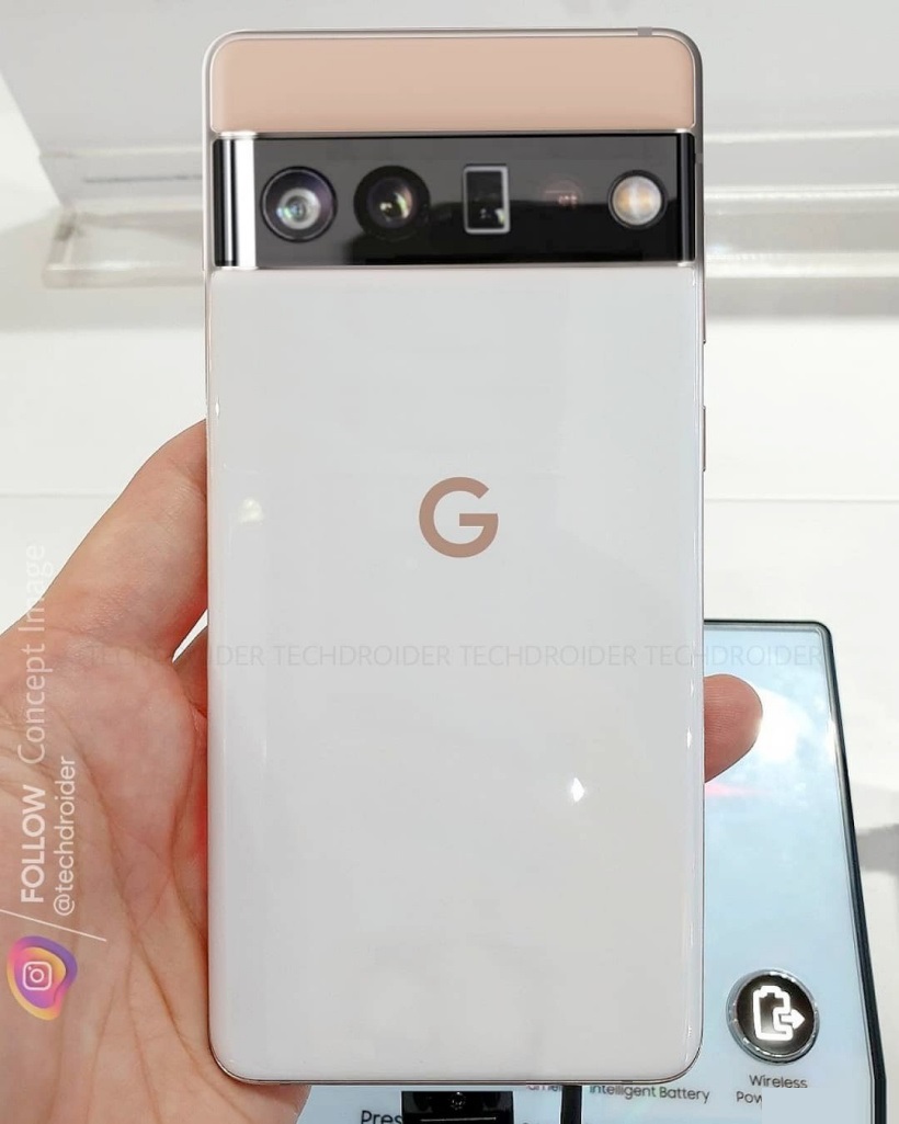 谷歌 Pixel 6/Pro 手机正式公布 今秋发布 搭载 Google Tensor