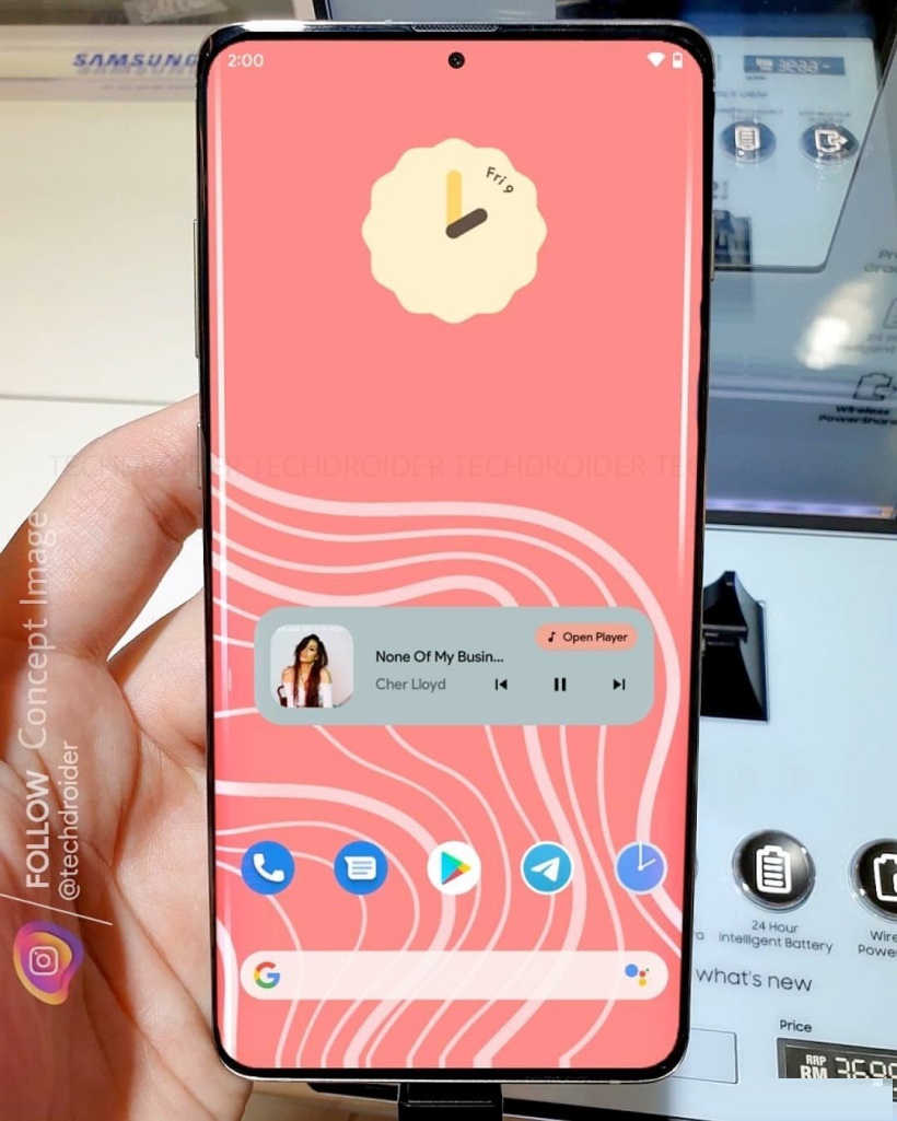 谷歌 Pixel 6/Pro 手机正式公布 今秋发布 搭载 Google Tensor
