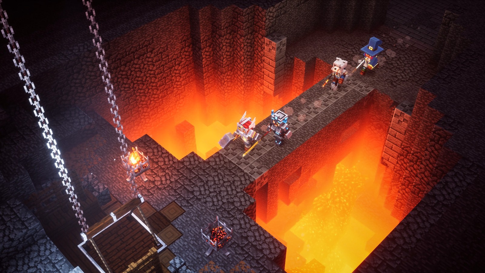 动作冒险游戏《我的世界:地下城》上架Steam 9月推出 支持简中