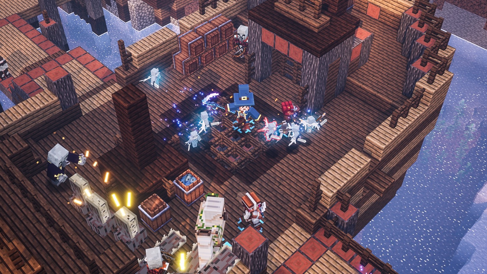 动作冒险游戏《我的世界:地下城》上架Steam 9月推出 支持简中