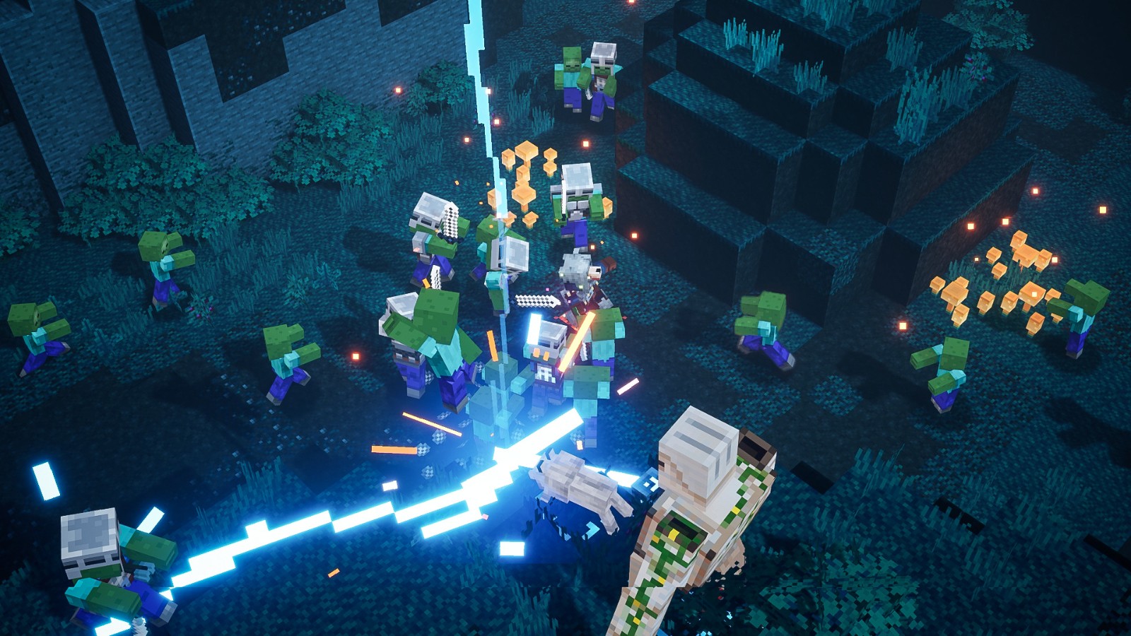 动作冒险游戏《我的世界:地下城》上架Steam 9月推出 支持简中