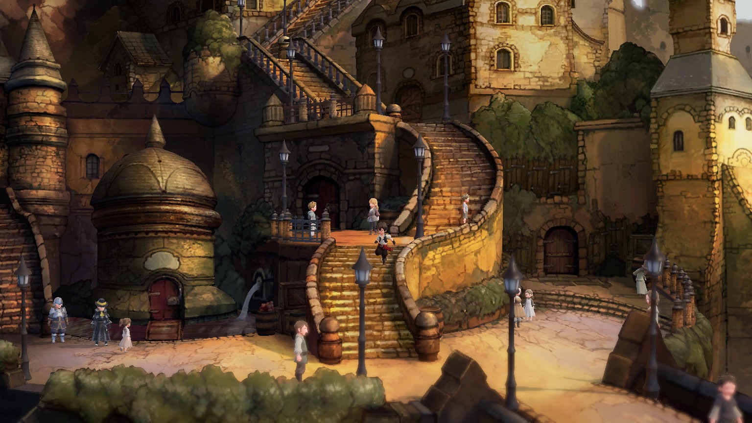 日式RPG游戏《勇气默示录2》上架Steam 9月3日发售