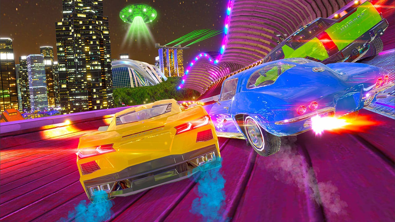 竞速游戏《Cruis'n Blast》Switch版经典赛道公开