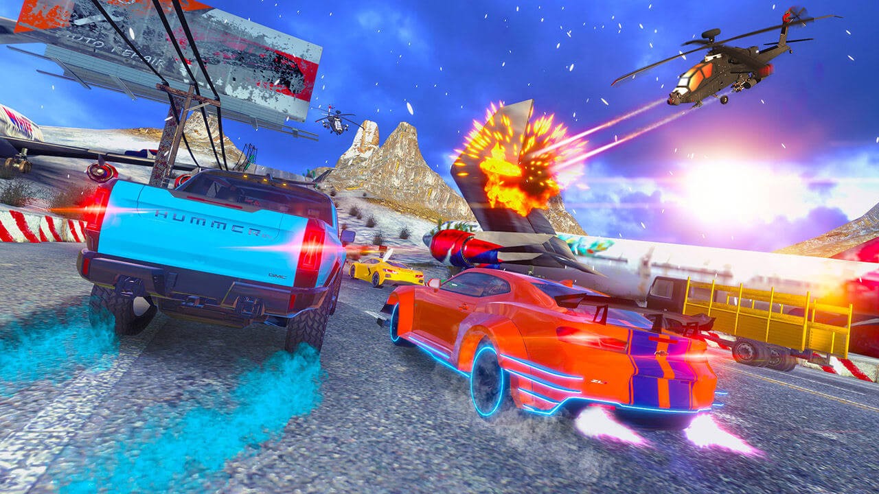竞速游戏《Cruis'n Blast》Switch版经典赛道公开