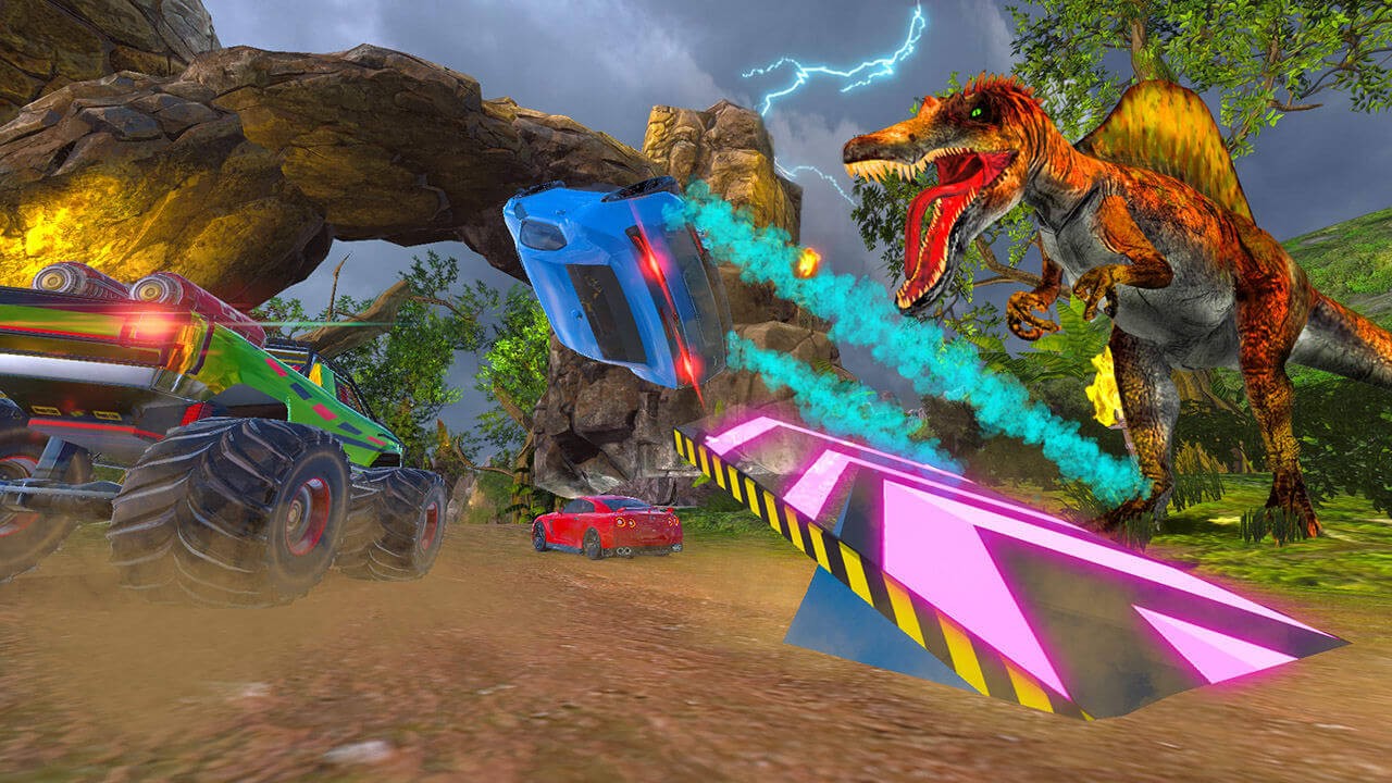 竞速游戏《Cruis'n Blast》Switch版经典赛道公开