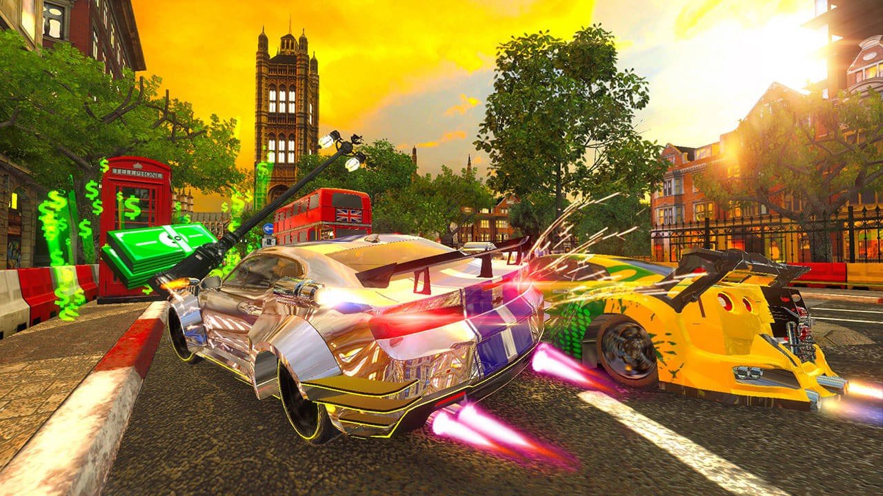 竞速游戏《Cruis'n Blast》Switch版经典赛道公开