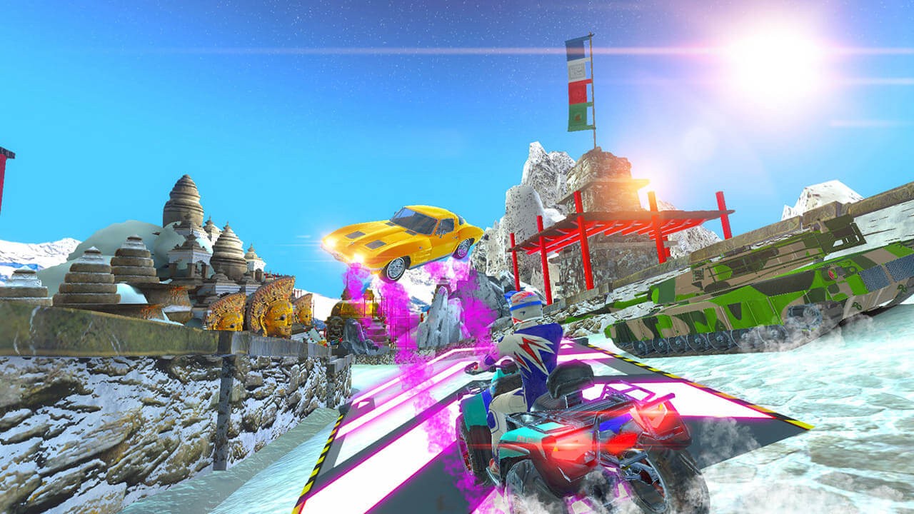 竞速游戏《Cruis'n Blast》Switch版经典赛道公开