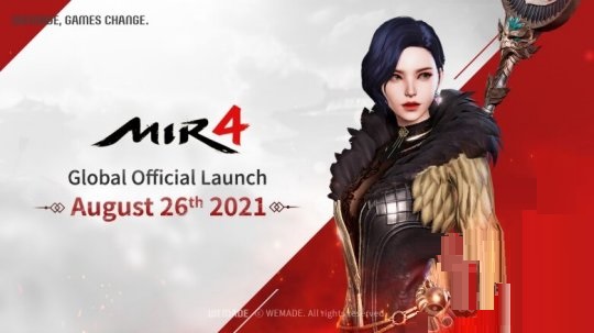 MMORPG手游《传奇4》8月26日上线全球 支持简中