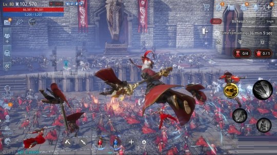 MMORPG手游《传奇4》8月26日上线全球 支持简中