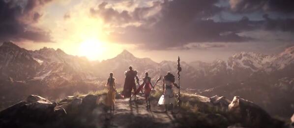 MMORPG手游《传奇4》8月26日上线全球 支持简中