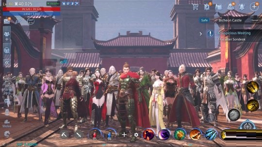 MMORPG手游《传奇4》8月26日上线全球 支持简中